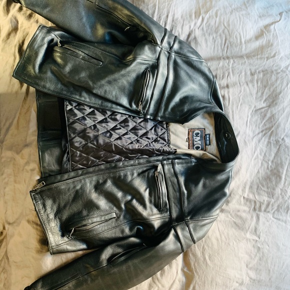 Motorcycle Lesther jacket XL - Picture 2 of 2